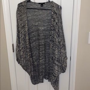 Bat winged cardigan